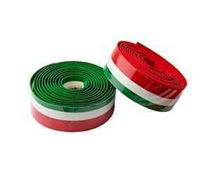 Cinelli - Conjunto de Corcho Cinta de Manillar, Unisex, Bandera Italiana