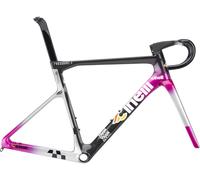 Cinelli Conjunto de cuadro Pressure II Team Edition 2025 lila/negro S