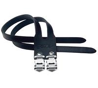 Cinelli Duo Toe - Correa, tamaño único, Color Negro