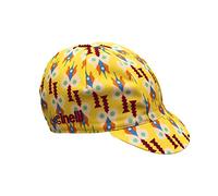 Cinelli Fulvia Mendini Gorra de Ciclismo, Baby Alien, Talla única Unisex Adulto