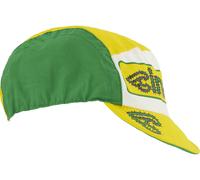 Cinelli Gorra ciclista Explorer amarillo/blanco/verde one_size
