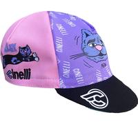 Cinelli Gorra de ciclismo Art Program colorido one_size