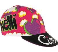 Cinelli Gorra de ciclismo Art Program colorido one_size