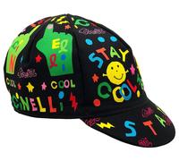 Cinelli Gorra de ciclismo Art Program colorido one_size