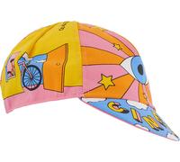 Cinelli Gorra de ciclismo Art Program colorido one_size