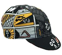 Cinelli Gorra de ciclismo Art Program colorido one_size