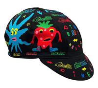 Cinelli Gorra de ciclismo Art Program colorido one_size