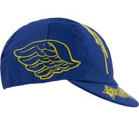 Cinelli Gorra de ciclismo azul/amarillo one_size