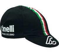 Cinelli Il Grande Ciclismo Negro/Italiano Cap