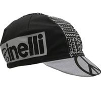 Cinelli Gorra de ciclismo gris/negro one_size