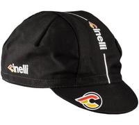 Cinelli Gorra de ciclismo negro one_size