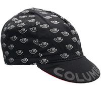 Cinelli Gorra de ciclismo negro/rojo one_size