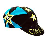 Cinelli Gorra Unisex Ana Benaroya, Unisex, Gorra de Ciclismo, STARSCAP, Estrellas, Talla única