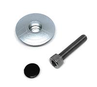 Cinelli Gorra unisex Stemma, color plateado, talla única