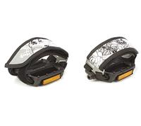 Cinelli Correas de pedal Kinks Mike black-white universal