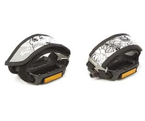 Cinelli Kinks - Correas de Pedal, Talla única, Mike Giant