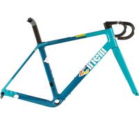 Cinelli Kit de cuadro King Zydeco II azul L