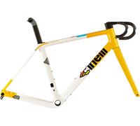 Cinelli Kit de cuadro King Zydeco II naranja/blanco M