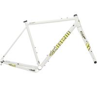 Cinelli Kit de cuadro Nemo TIG Gravel II con horquilla rígida blanco M