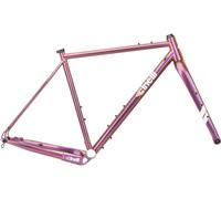 Cinelli Kit de cuadro Nemo TIG Gravel II con horquilla rígida rojo XL