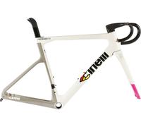 Cinelli Kit de Marco Pressure II Carbono gris/blanco XL