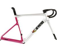 Cinelli Kit de Marco Pressure II Carbono lila/blanco M