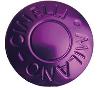 Cinelli Milano - Tapones de Manillar, anodizado, Color Morado