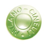 Cinelli Milano - Tapones de Manillar, anodizado Verde