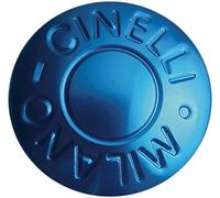 Cinelli Milano - Tapones para Manillar (2 Unidades) Azul Azul Talla:Talla única