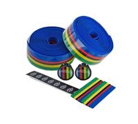 Cinelli Original Cork Handlebar Tape & Plugs, World Champion, One Size