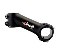 Cinelli Pista 31.8 - Potencia para Bicicleta (anodizado), Color Negro