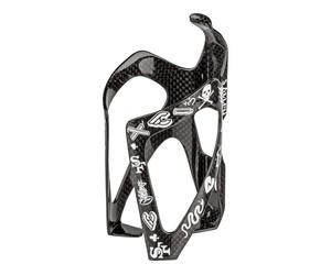 Cinelli Portabidones Mike Giant Carbon negro one_size