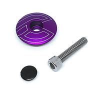 Cinelli Stemma Top Cap, Púrpura, Talla única