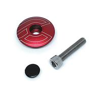 Cinelli Stemma Top Cap, Rojo, Talla Única