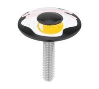 Cinelli Stemma Tapa Superior, Unisex Adulto, Tocino y Huevos, Talla única