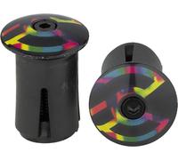 Cinelli Tapones de manillar colorido one_size