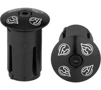 Cinelli Tapones de manillar negro
