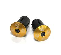 Cinelli - Tapones expansores para Extremo de Barra Unisex, Color Dorado