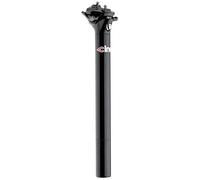 Cinelli Tija de sillín de Bicicleta Pillar Nero, 31,6 mm, Color Negro