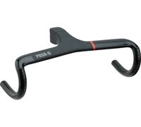 Cinelli Unidad de manillar y potencia Pressure II Carbon negro