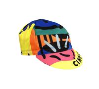 Cinelli Unisex Tarsila Schubert Cycling Cap One Size Deep Love Dive