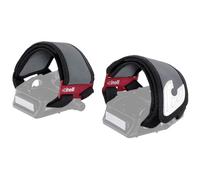 Cinelli Unisex's Kink Toe Straps, Black and Fully Reflective, Universal