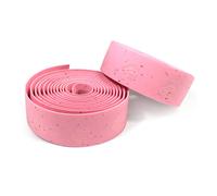 Cinelli Unisex's Original Tape Cork Bar Tape & Plugs Pink Jersey