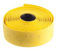 Cinelli Unisex's Original Tape Cork Bar Tape & Plugs Yellow