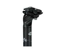 Cinelli Vai Seatpost - Black, 31.6mm
