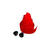 Cinelli WAVE Cinta para manillar de bicicleta (rojo)