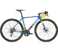 Cinelli Zydeco LALA bicicleta de gravel azul L