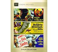 Beneath the 12-Mile Reef / Raiders From Beneath the Sea / Down to the Sea in Ships [USA] [DVD]