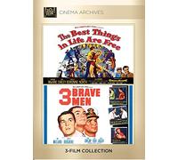 Cinema Archives Set: Best Things in Life / Three Brave Men [USA] [DVD]