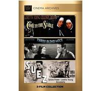 Cinema Archives Set: Come to Stable / 3 Blind Mice / Suez [USA] [DVD]
